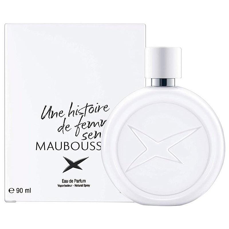 Perfume Mauboussin Une Histoire de Femme Sensuelle Eau de Parfum Feminino 90ML
