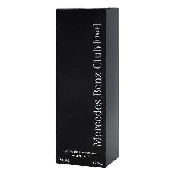 Perfume Mercedes-Benz Club Black Eau de Toilette Masculino 50ML  foto 2
