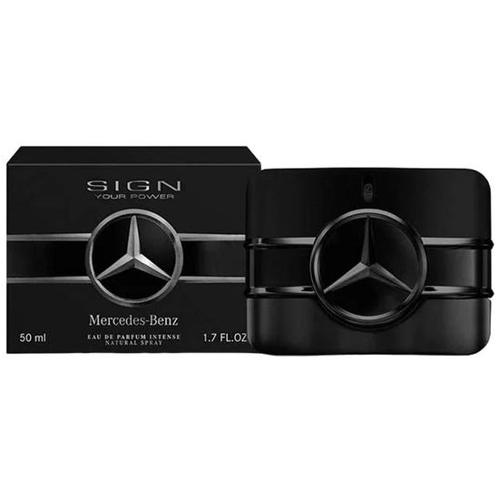 Perfume Mercedes-Benz Sign Your Power Eau de Parfum Intense Masculino 50ML