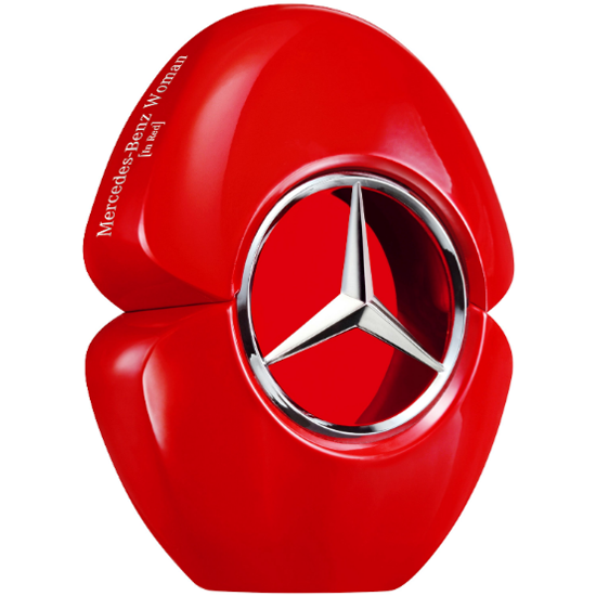 Perfume Mercedes-Benz Woman In Red Eau de Parfum Feminino 60ML