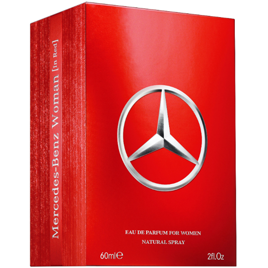 Perfume Mercedes-Benz Woman In Red Eau de Parfum Feminino 60ML foto 1