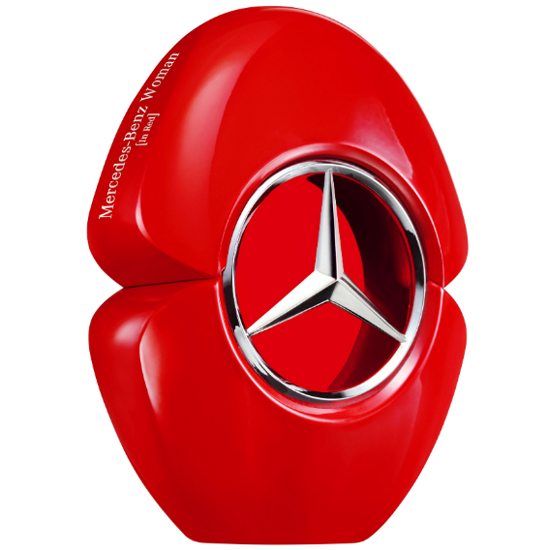 Perfume Mercedes-Benz Woman In Red Eau de Parfum Feminino 90ML foto principal