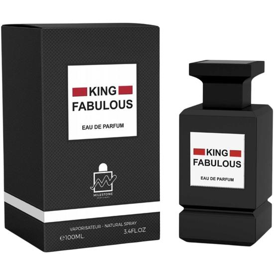 Perfume Milestone King Fabulous Eau de Parfum Unissex 100ML