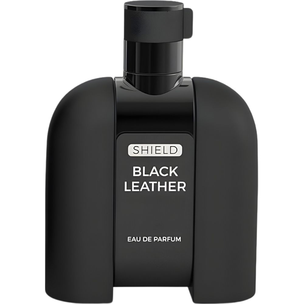 Perfume Mirada Shield Black Leather Eau de Parfum Masculino 100ML