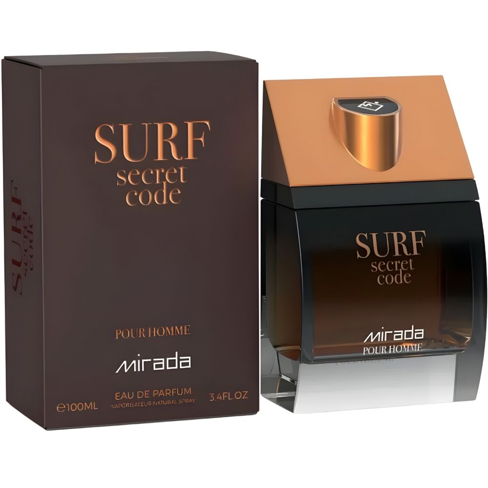 Perfume Mirada Surf Secret Code Eau de Parfum Masculino 100ML foto 2