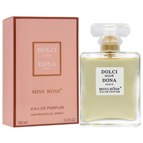 Perfume Miss Rôse Dolci Noir Dona Eau de Parfum Feminino 100ML foto 2