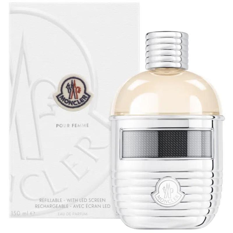 Perfume Moncler Pour Femme Refillable Eau de Parfum Feminino 150ML