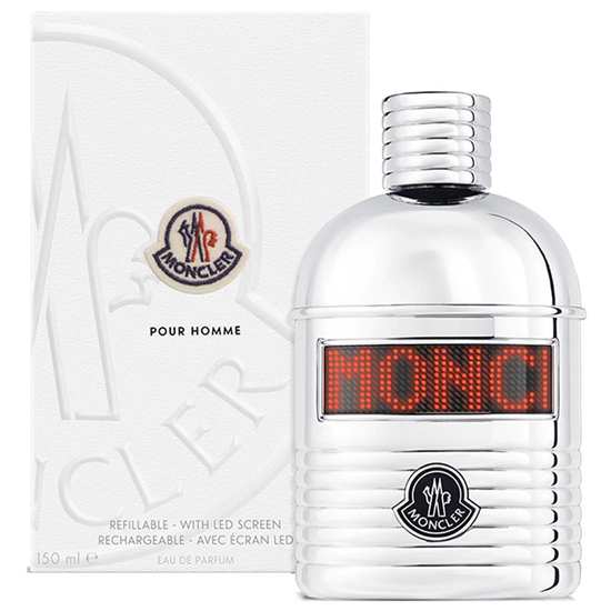 Perfume Moncler Pour Homme Refillable Eau de Parfum Masculino 150ML foto principal