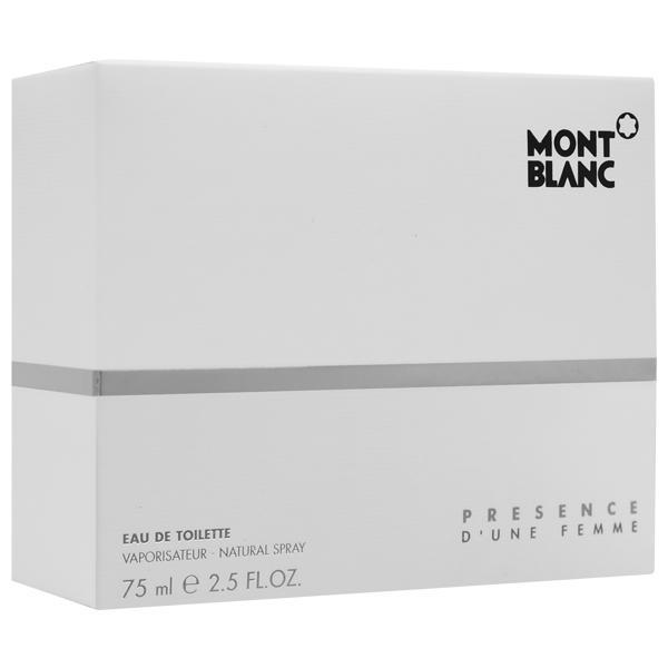 Perfume MontBlanc Presence D'Une Femme Eau de Toilette Feminino 75ML foto 1