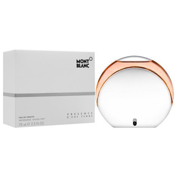 Perfume MontBlanc Presence D'Une Femme Eau de Toilette Feminino 75ML foto 2