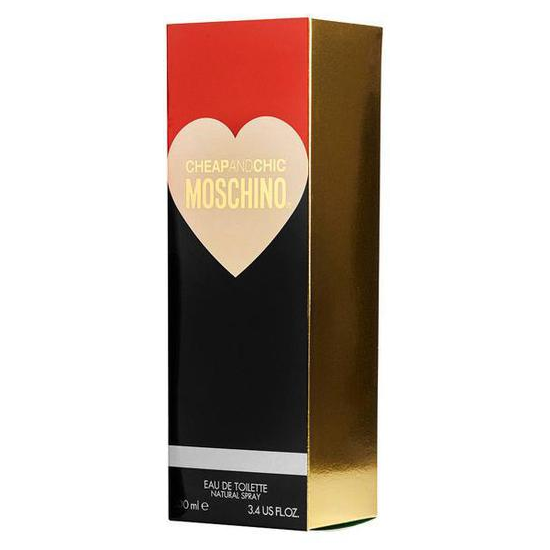 Perfume Moschino Cheap And Chic Eau de Toilette Femenino 100ML foto 1