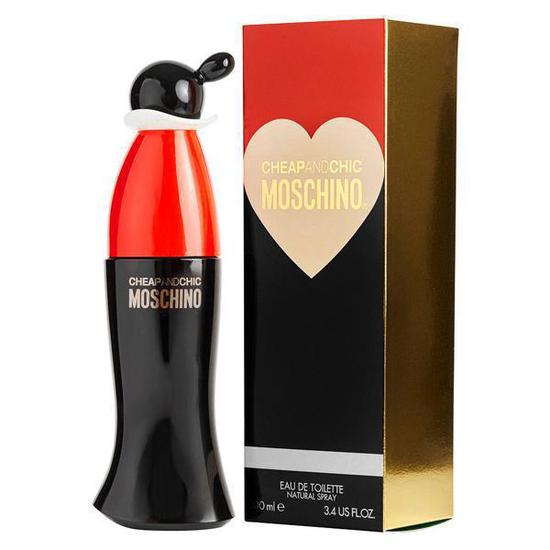 Perfume Moschino Cheap And Chic Eau de Toilette Femenino 100ML foto 2