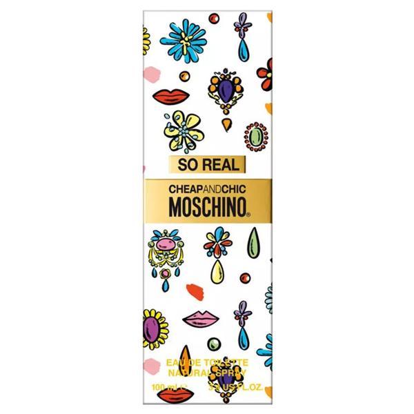 Perfume Moschino Cheap And Chic So Real Eau de Toilette Feminino 100ML foto 1