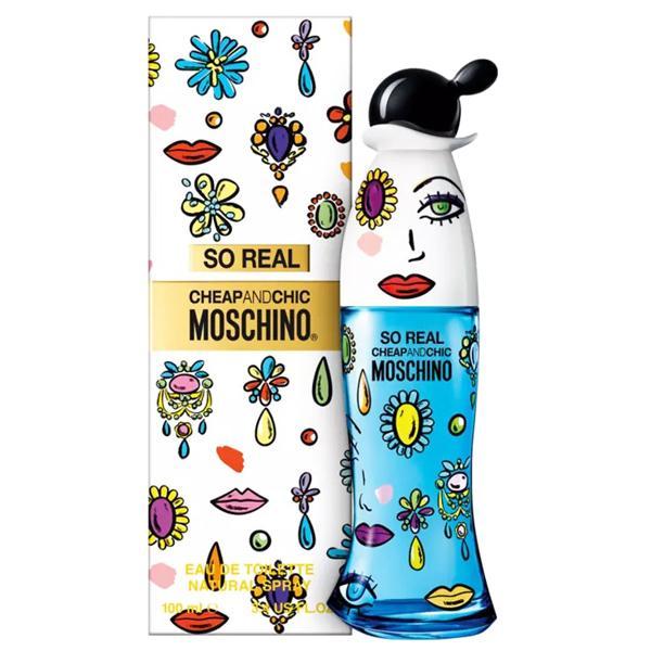 Perfume Moschino Cheap And Chic So Real Eau de Toilette Feminino 100ML foto 2