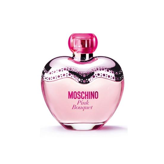 Perfume Moschino Pink Bouquet Eau de Toilette Feminino 100ML