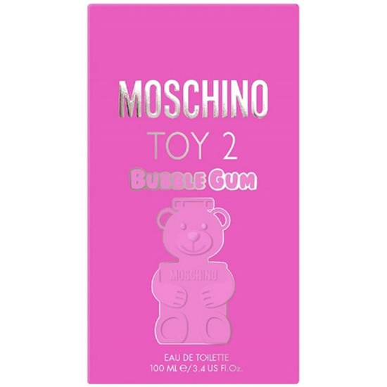 Perfume Moschino Toy 2 Bubble Gum Eau de Toilette Feminino 100ML foto 1