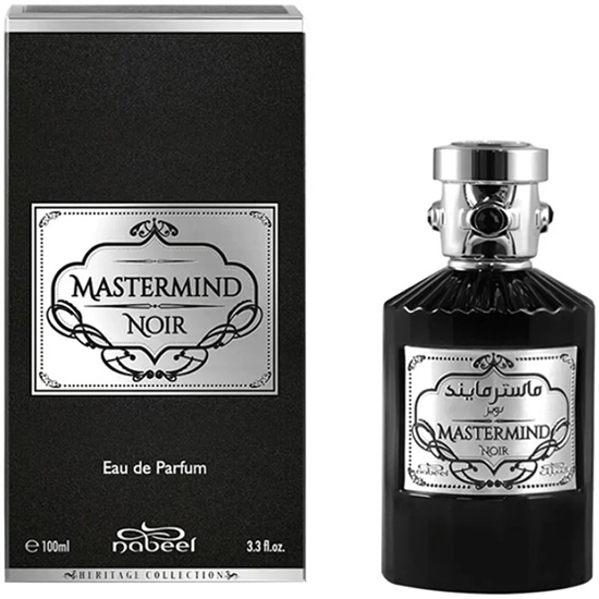 Perfume Nabeel Mastermind Noir Eau de Parfum Unissex 100ML