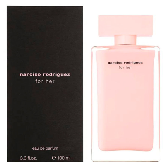 Perfume Narciso Rodriguez For Her Eau de Parfum Feminino 100ML foto 2