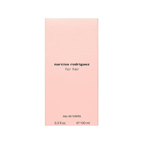Perfume Narciso Rodriguez For Her Eau de Toilette Feminino 100ML foto 1