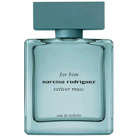 Perfume Narciso Rodriguez Vetiver Musc For Him Eau de Toilette Masculino 100ML