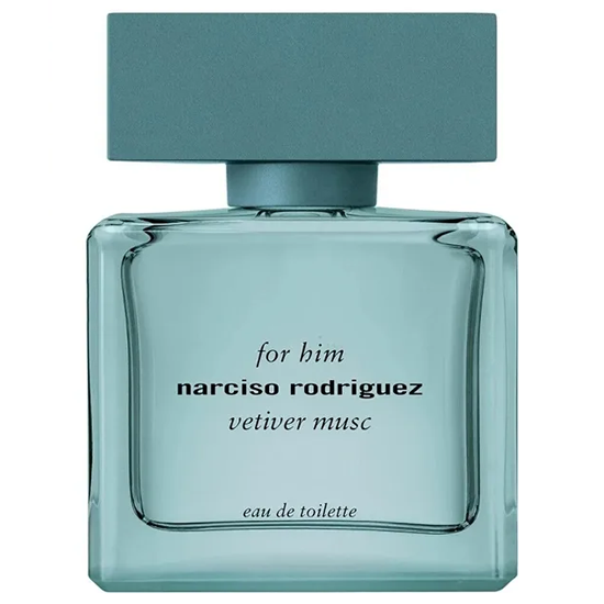 Perfume Narciso Rodriguez Vetiver Musc For Him Eau de Toilette Masculino 50ML