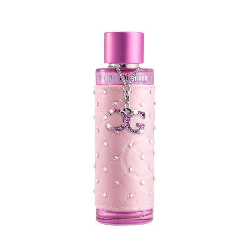 Perfume New Brand Chic 'N Glam Pink Diamond Eau de Parfum Feminino 100ML