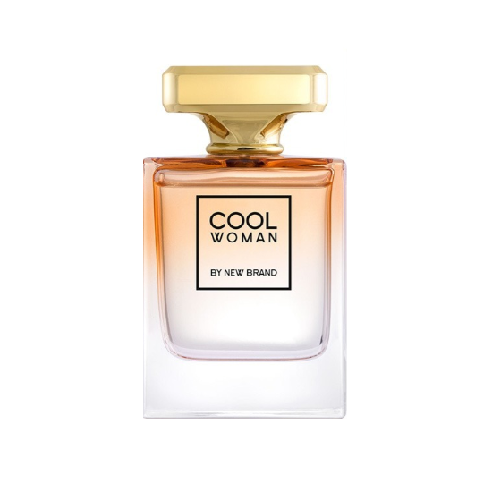 Perfume New Brand Cool Woman Eau de Parfum Feminino 100ML