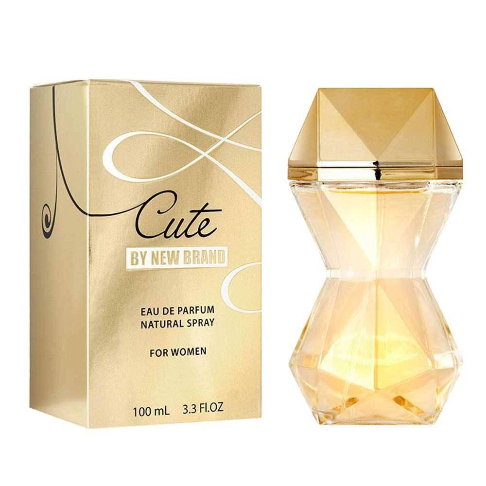 Perfume New Brand Cute Eau de Parfum Feminino 100ML foto 1