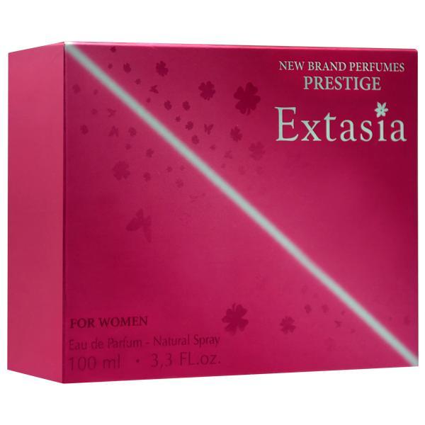 Perfume New Brand Extasia Eau de Parfum Feminino 100ML foto 1