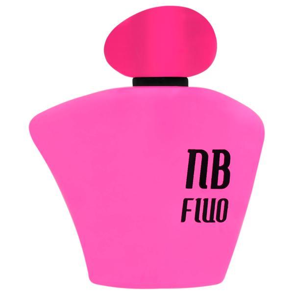 Perfume New Brand Fluo Pink Eau de Parfum Feminino 100ML