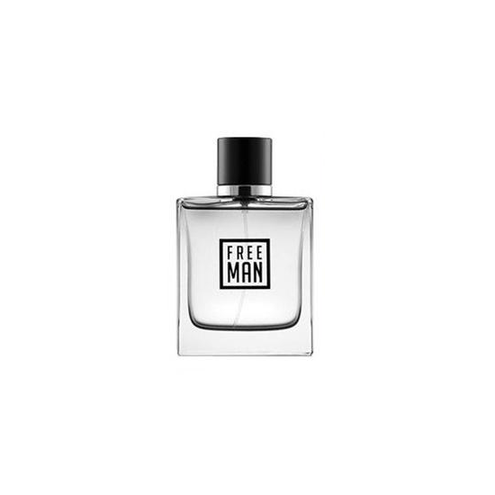 Perfume New Brand Free Man Eau de Toilette Masculino 100ML