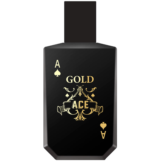 Perfume New Brand Gold Ace Eau de Toilette Masculino 100ML