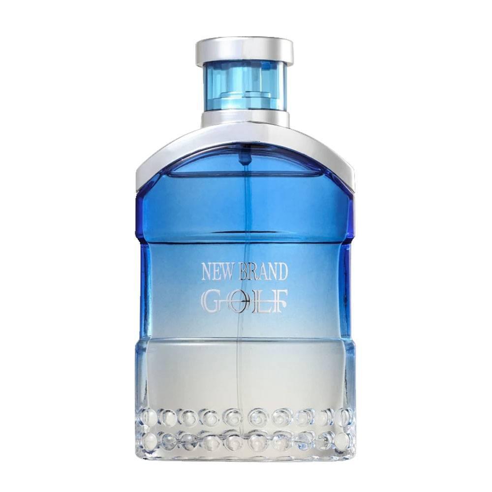 Perfume New Brand Golf Blue Eau de Toilette Masculino 100ML