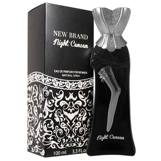 Perfume New Brand Night Cancan Eau de Parfum Feminino 100ML