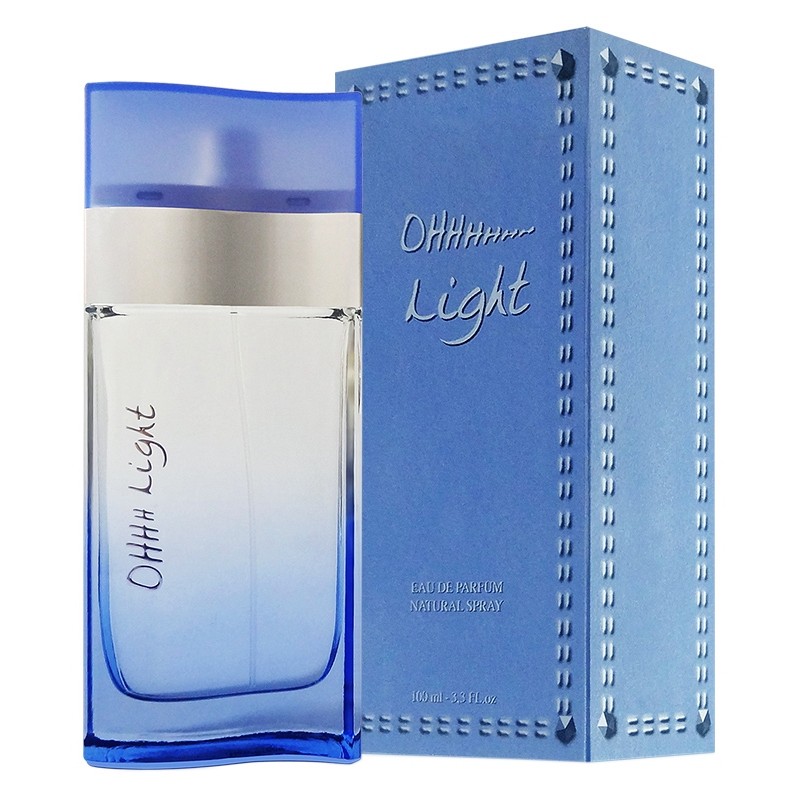 Perfume New Brand Ohhh Light Eau de Parfum Feminino 100ML foto 1