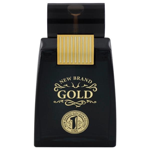 Perfume New Brand Gold For Men Eau de Toilette Masculino 100ML