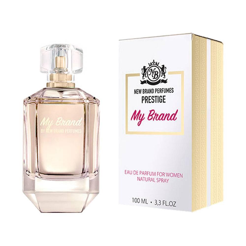 Perfume New Brand Prestige MY Brand Eau de Parfum Feminino 100ML foto 1