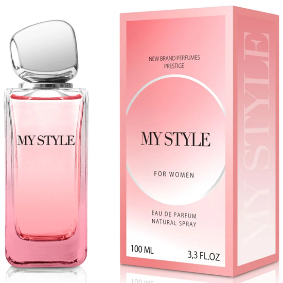 Perfume New Brand Prestige My Style Eau de Parfum Feminino 100ML