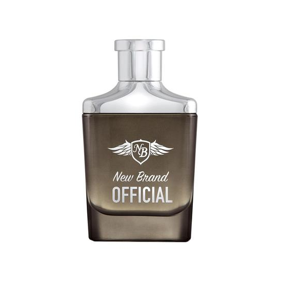 Perfume New Brand Prestige Official Eau de Toilette Masculino 100ML