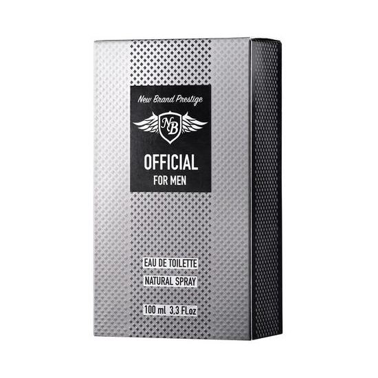 Perfume New Brand Prestige Official Eau de Toilette Masculino 100ML foto 1