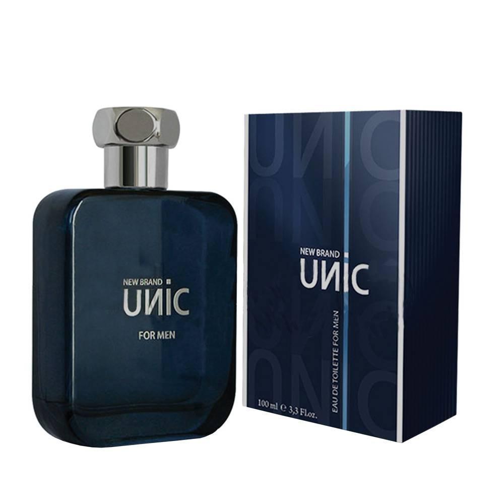 Perfume New Brand Unic Eau de Toilette Masculino 100ML foto 1