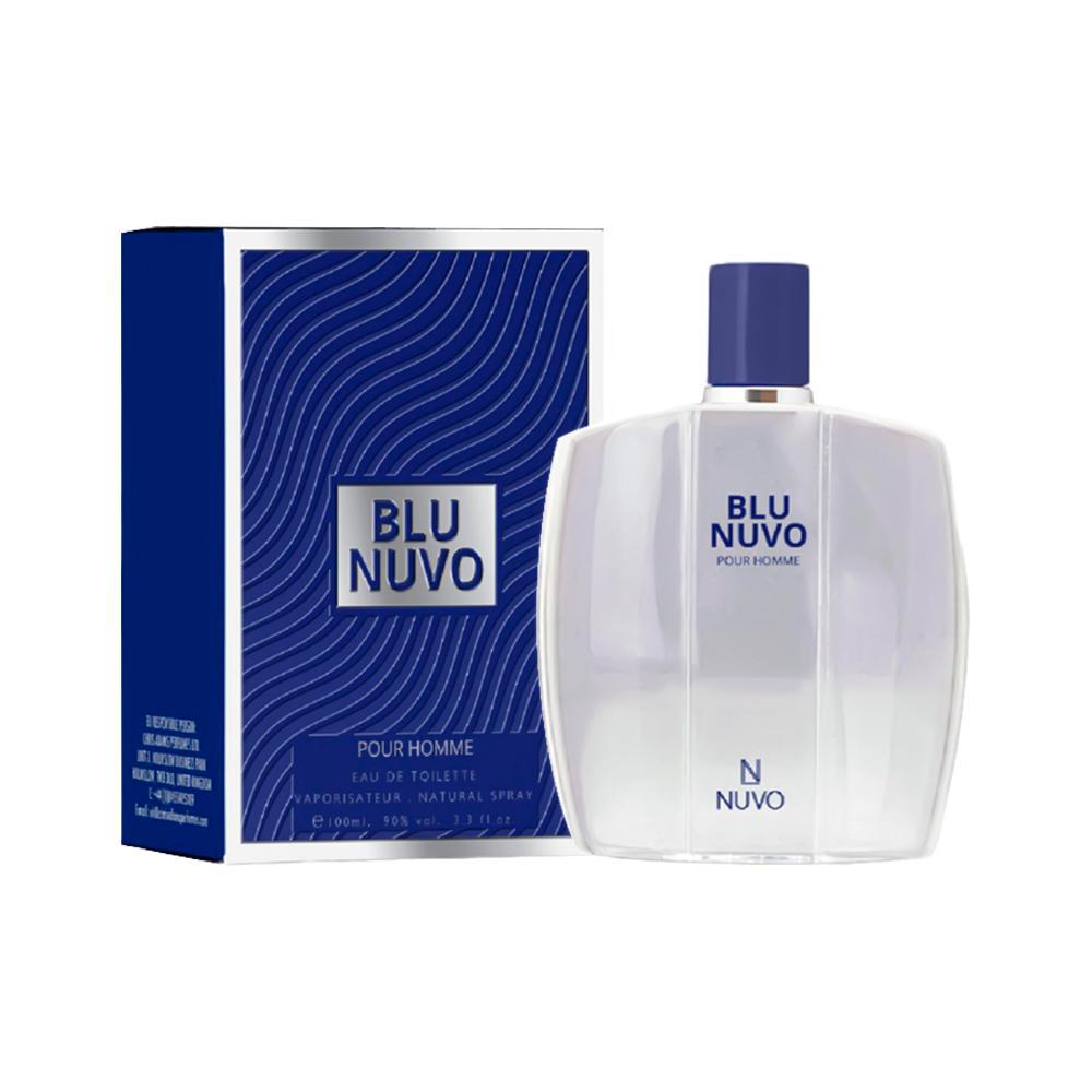 Perfume Nuvo Blu Nuvo Pour Homme Eau de Toilette Masculino 100ML