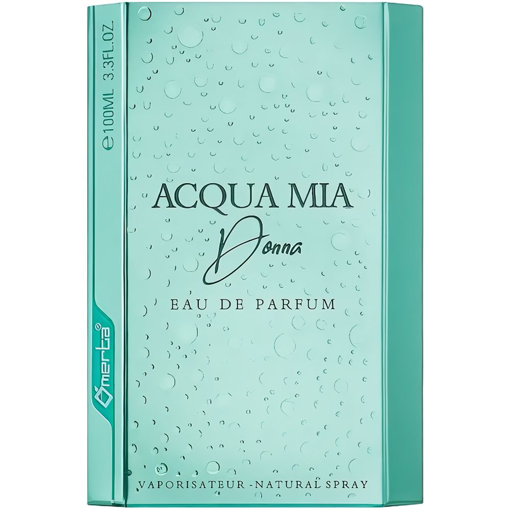 Perfume Omerta Acqua Mia Donna Eau de Parfum Feminino 100ML foto 1