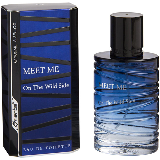 Perfume Omerta Meet Me On The Wild Side Eau de Toilette Masculino 100ML