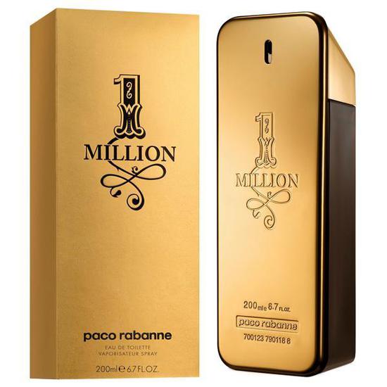 Perfume Paco Rabanne 1 Million Eau de Toilette Masculino 200ML foto 2