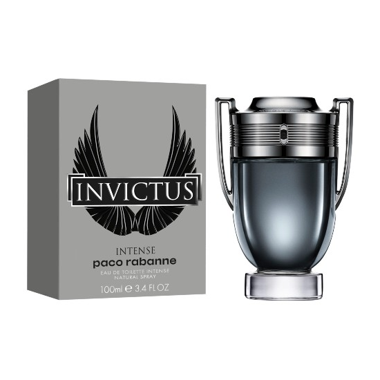 Perfume Paco Rabanne Invictus Intense Eau de Toilette Masculino 100ML foto 2