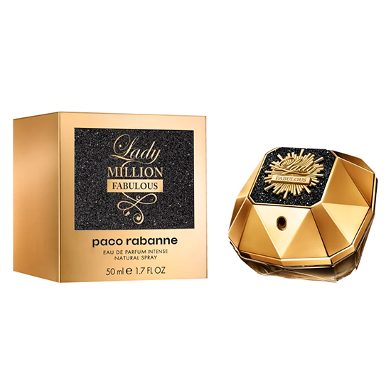 Perfume Paco Rabanne Lady Million Fabulous Eau de Parfum Intense Feminino 50ML foto 2