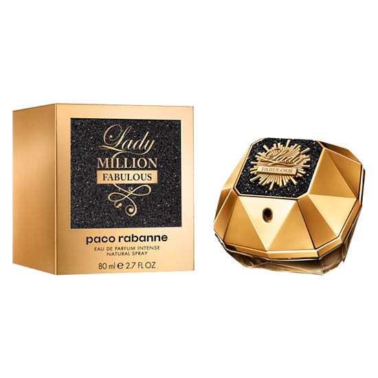 Perfume Paco Rabanne Lady Million Fabulous Eau de Parfum Intense Feminino 80ML foto 2