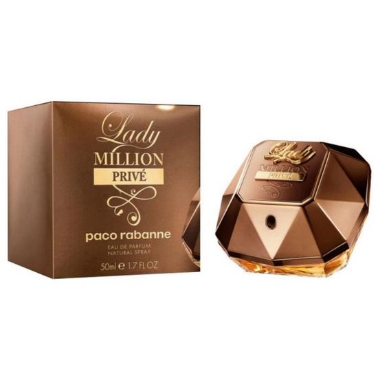 Perfume Paco Rabanne Lady Million Privé Eau de Parfum Feminino 50ML foto 3