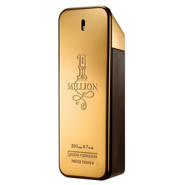 Perfume Paco Rabanne 1 Million Eau de Toilette Masculino 200ML